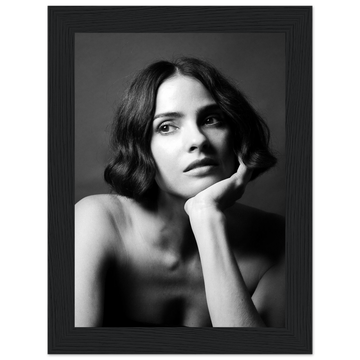 Poster encadré SHELLEY HENNIG