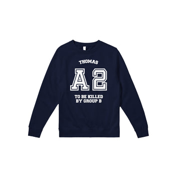 Sweat-shirt Thomas A2 - To Be Killed By Group B