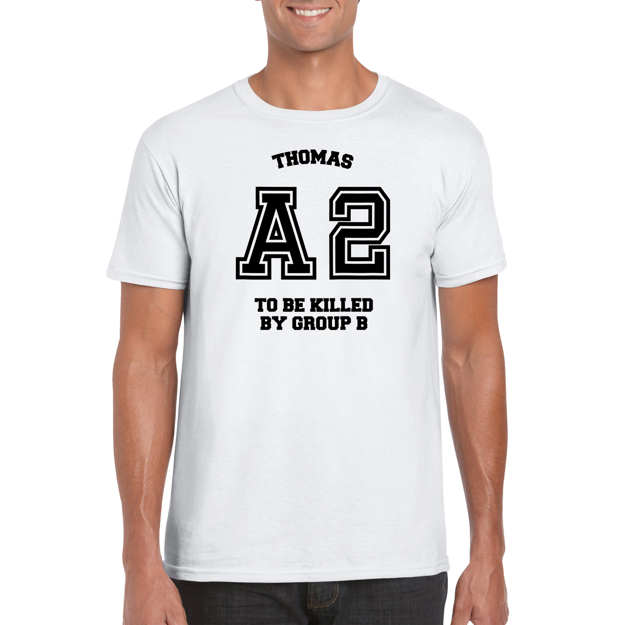 T-shirt Thomas A2 - To Be Killed By Group B