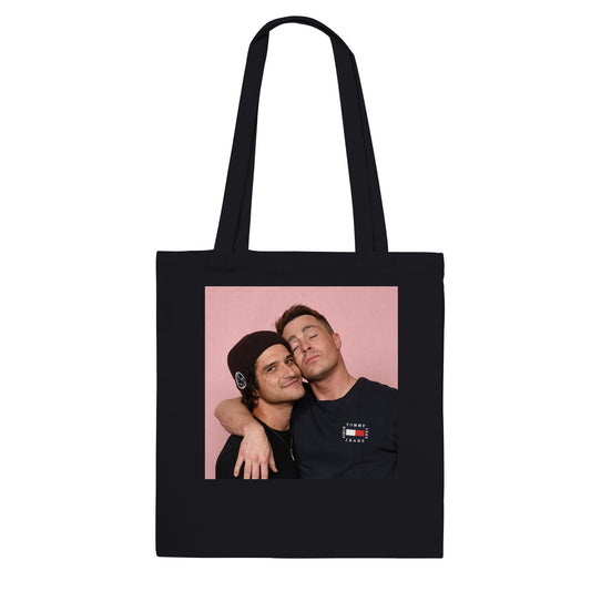 Tote bag TYLER POSEY & COLTON HAYNES