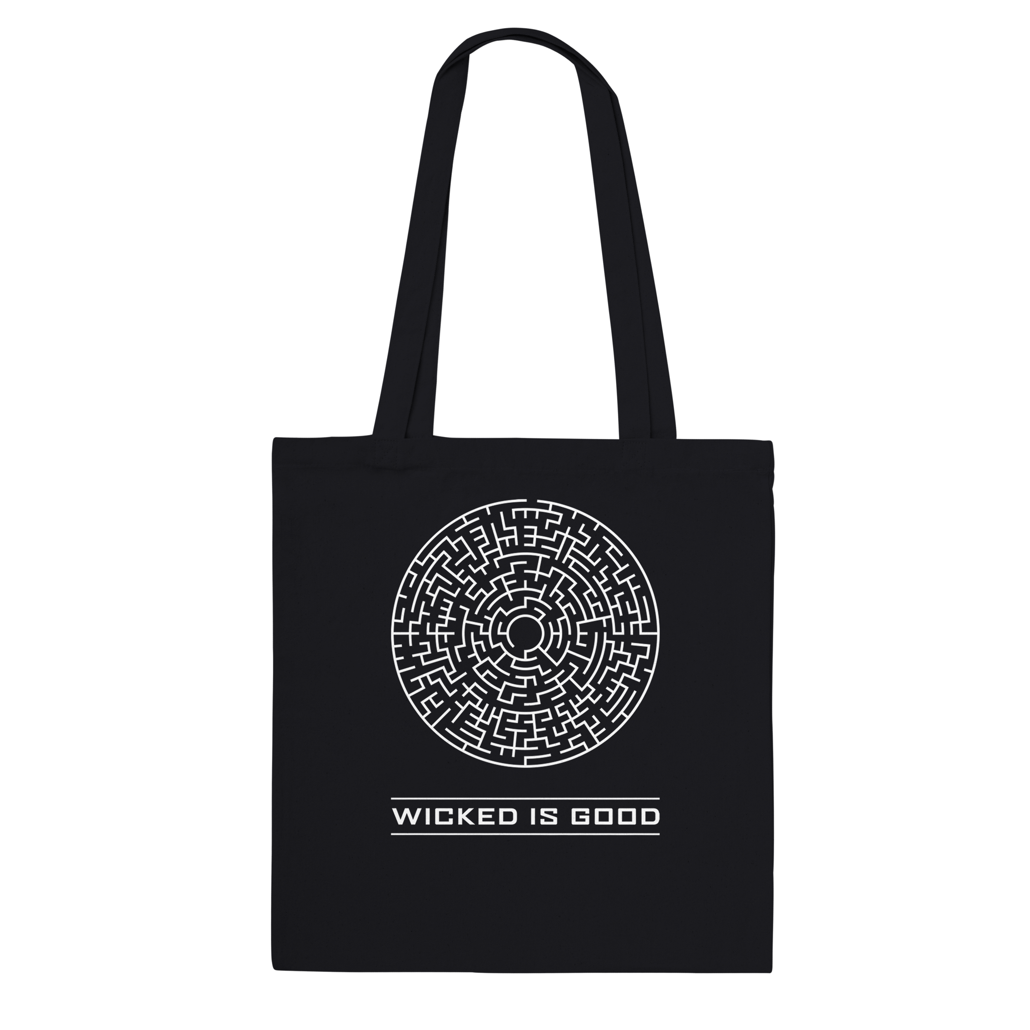 Tote bag Maze - Wicked Is Good