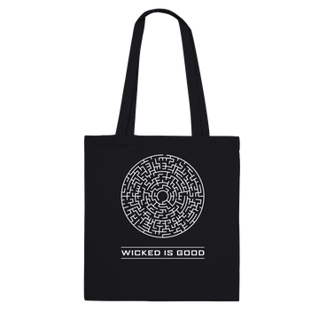 Tote bag Maze - Wicked Is Good