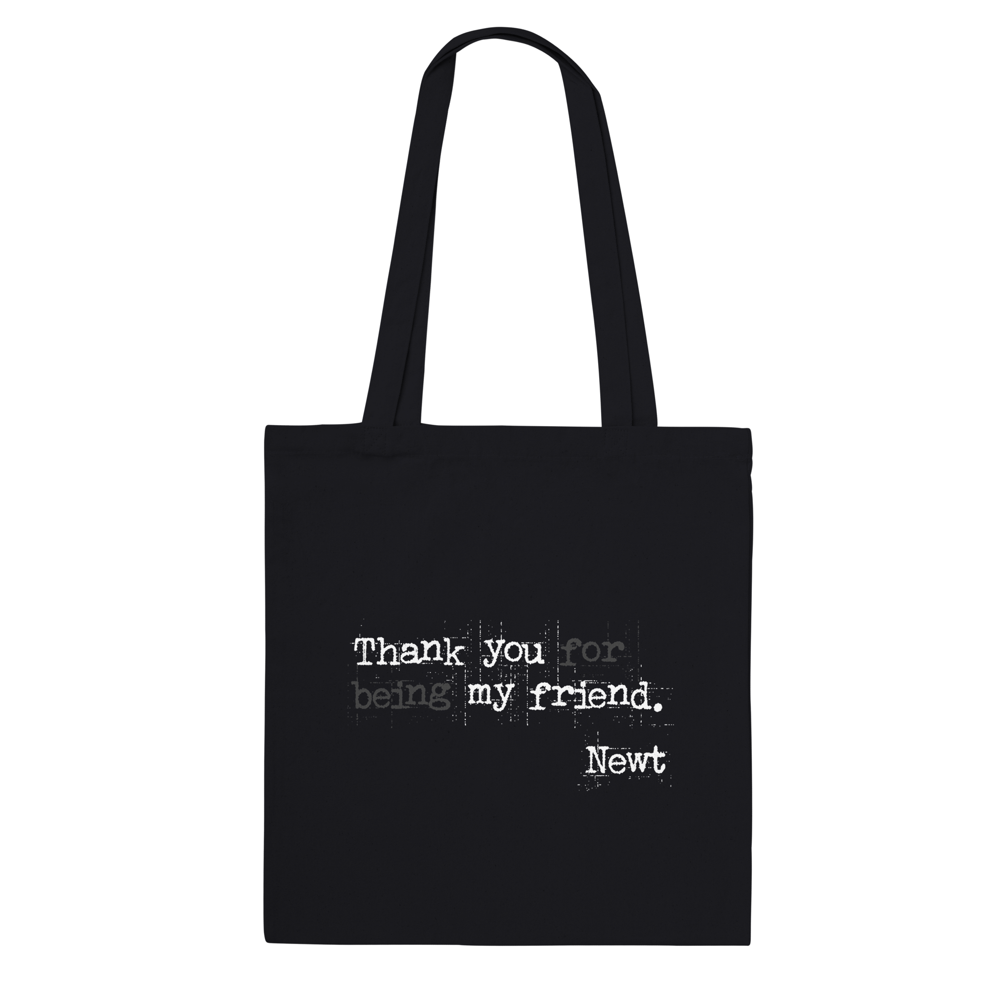 Tote bag Citation de Newt