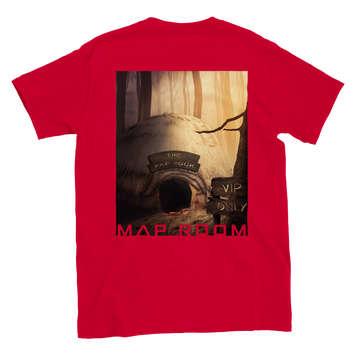T-shirt Map Room