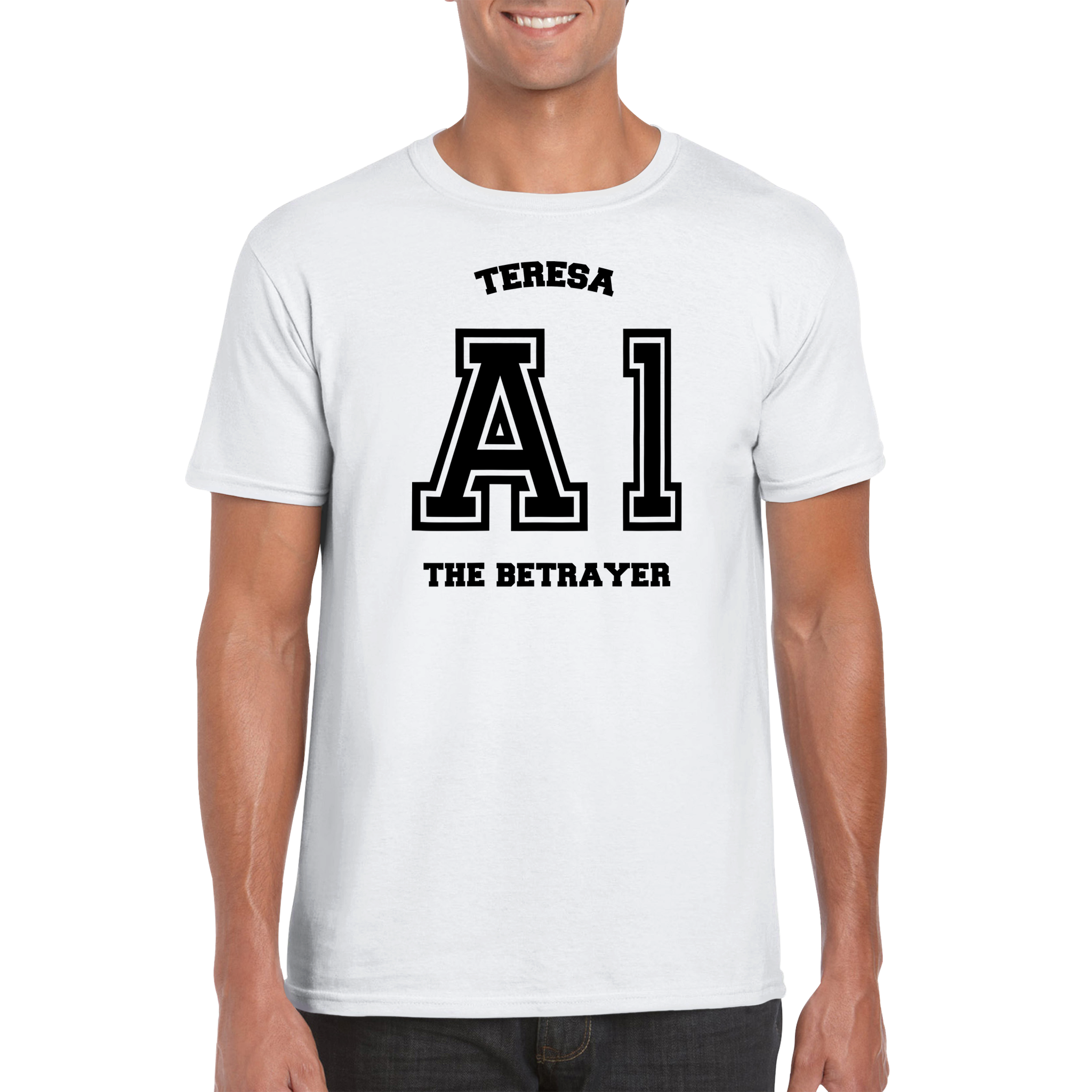 T-shirt Teresa A1 - The Betrayer