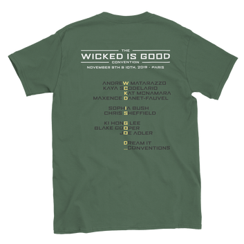 T-shirt Wicked Is Good - Officiel