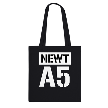 Tote bag Newt A5