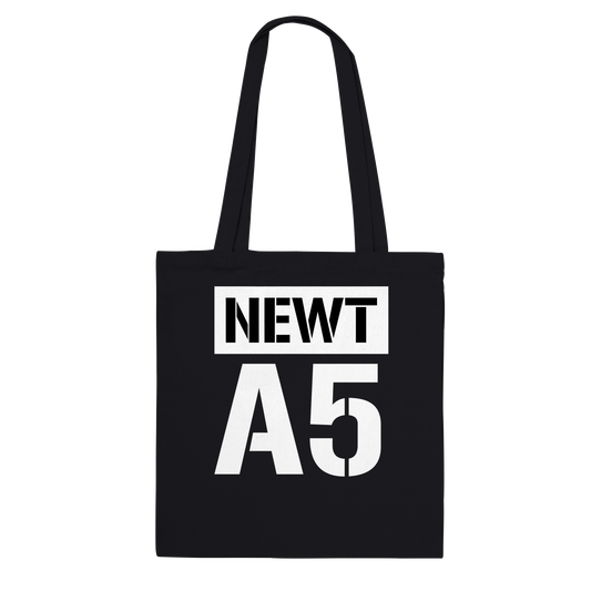 Tote bag Newt A5