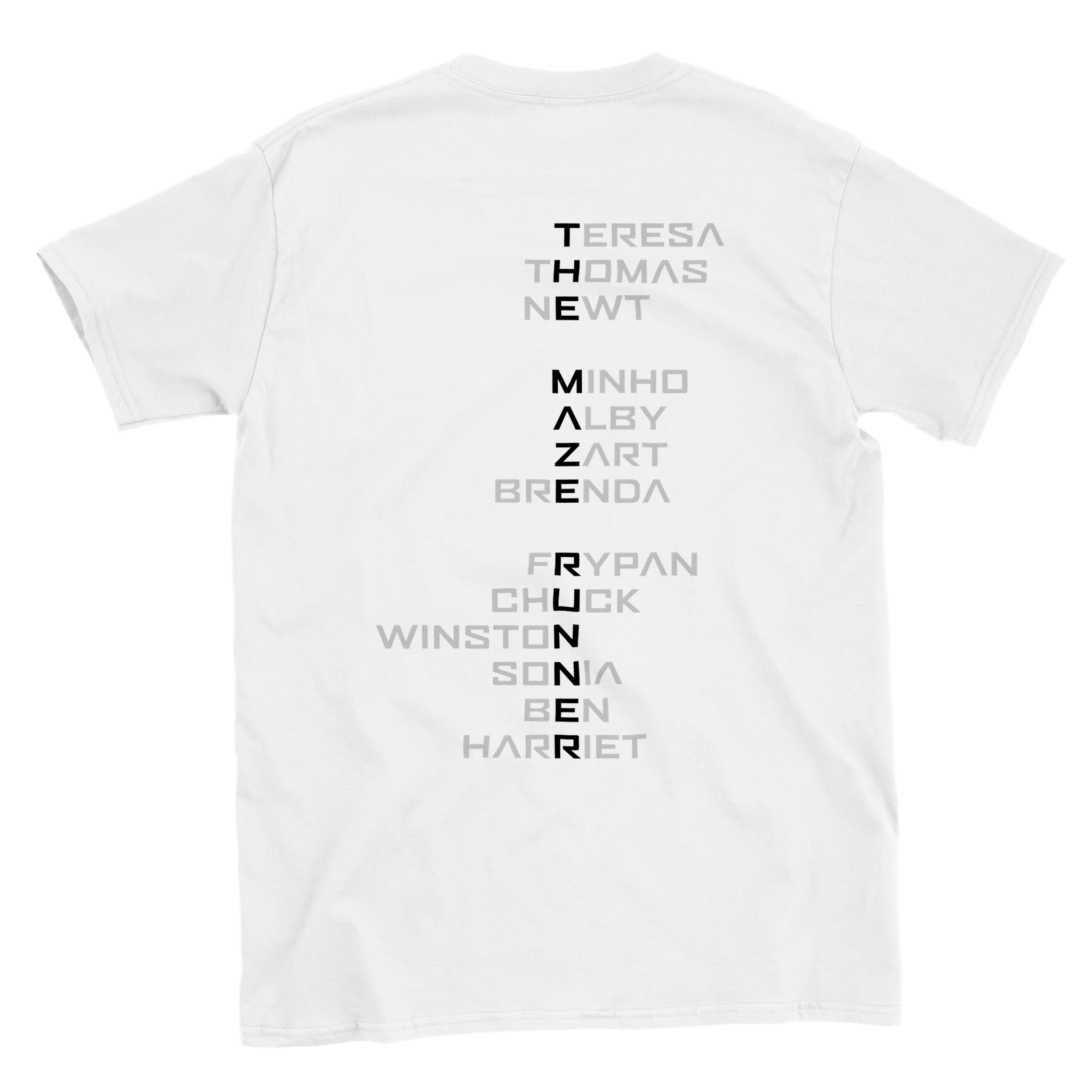 T-shirt The Maze Runner