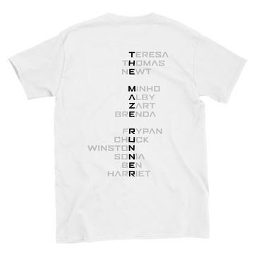 T-shirt The Maze Runner