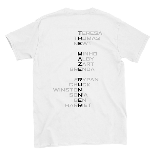 T-shirt The Maze Runner