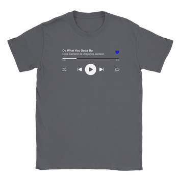 T-shirt Do What You Gotta Do - Descendants