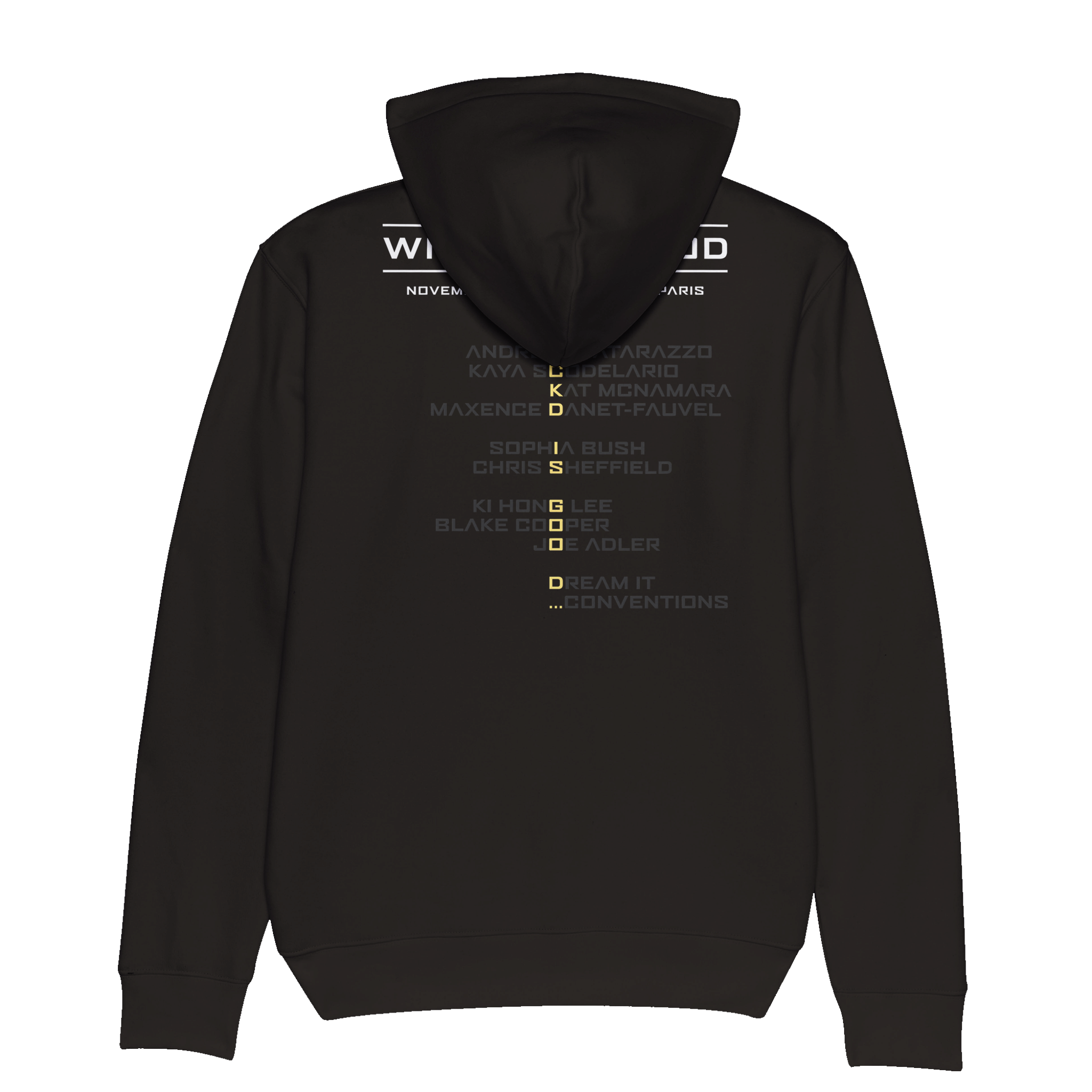 Sweat à capuche Wicked Is Good - Officiel