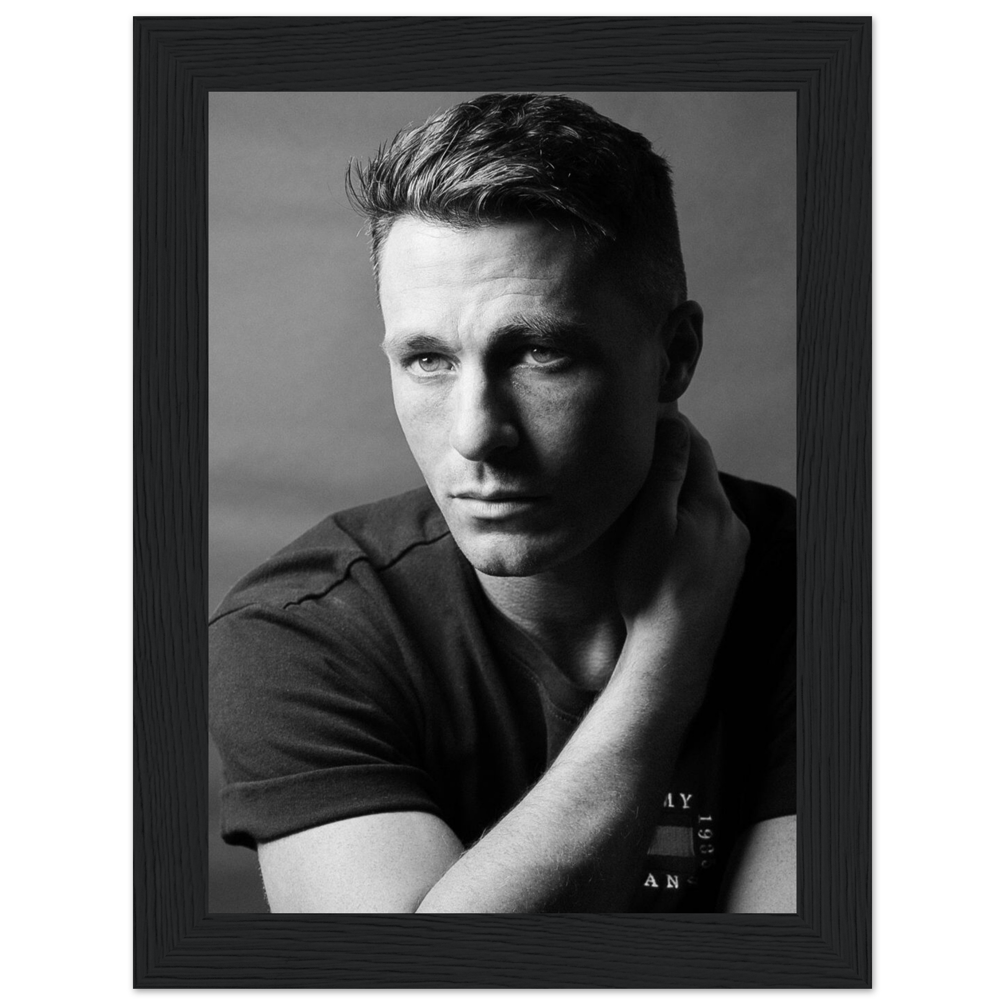 Poster encadré COLTON HAYNES