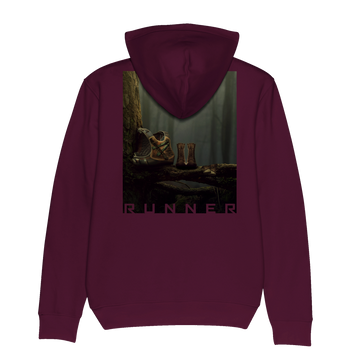 Sweat à capuche Runner