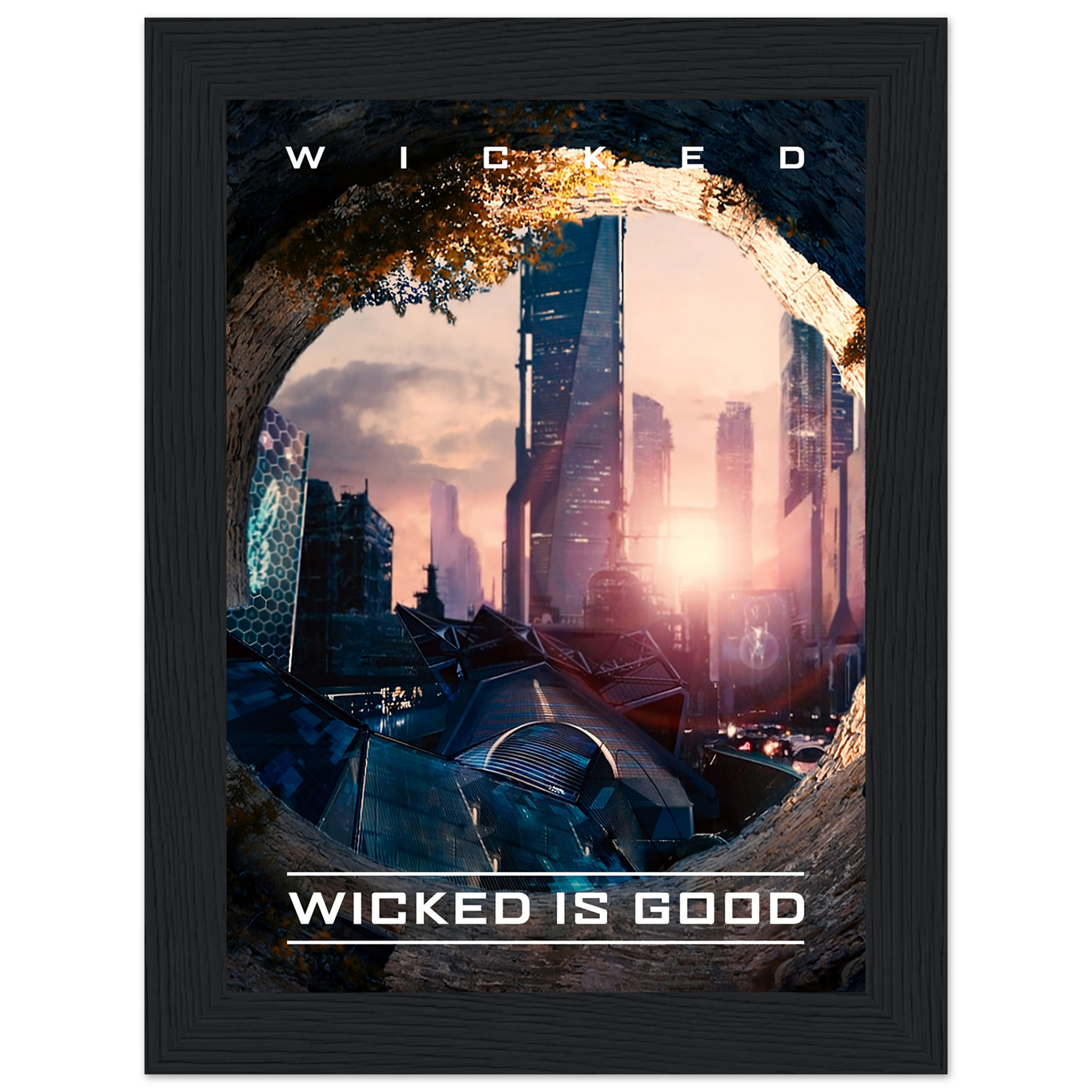 Poster encadré Wicked