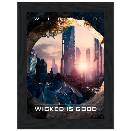 Poster encadré Wicked
