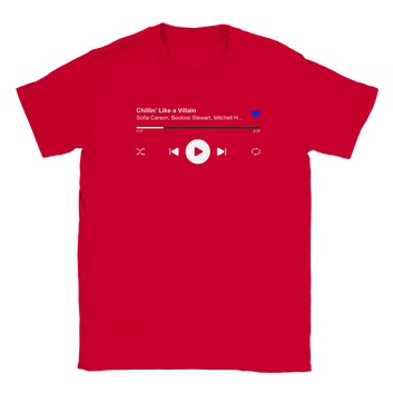 T-shirt Chillin’ Like a Villain - Descendants