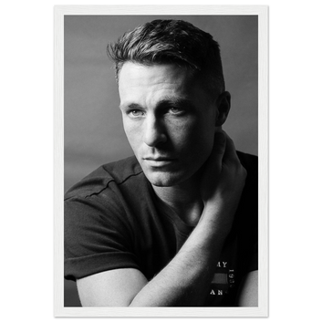 Poster encadré COLTON HAYNES