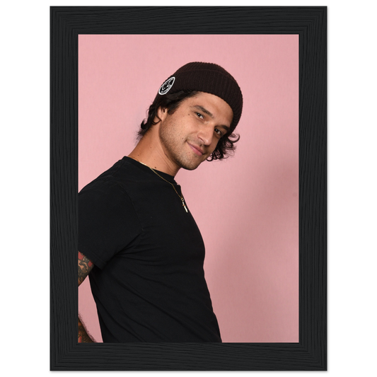 Poster encadré TYLER POSEY