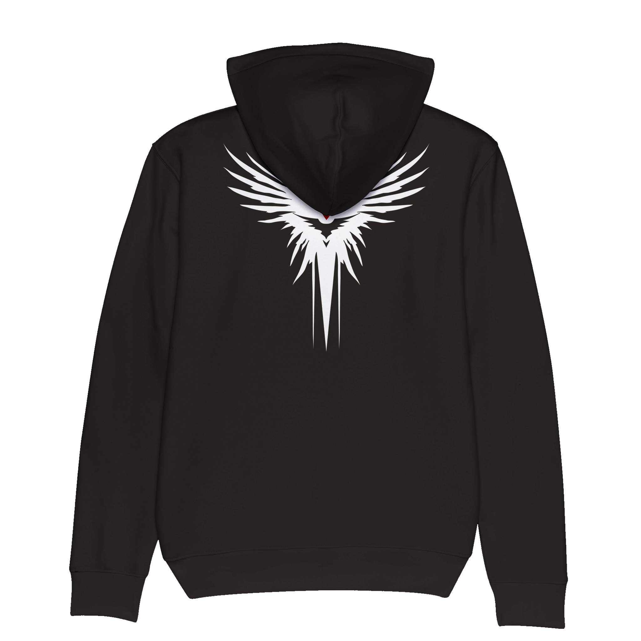 ANGELIC POWER organic unisex hoodie - ETSW