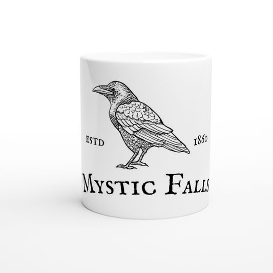 Mug CROW MYSTIC FALLS - The Vampire Diaries