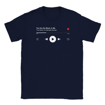 T-shirt You Are the Music in Me - High School Musical