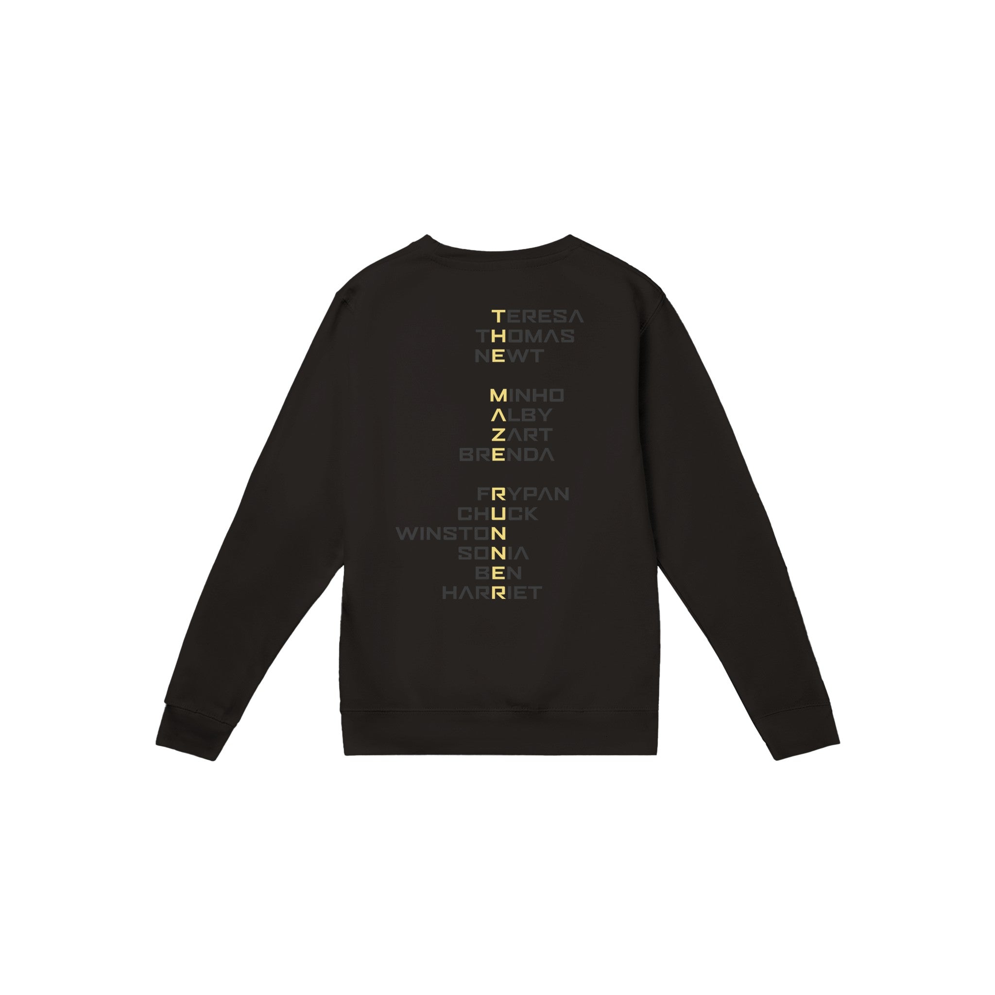 Sweat-shirt The Maze Runner