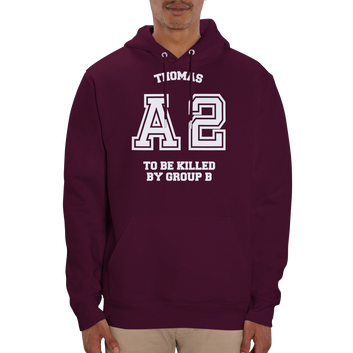 Sweat à capuche Thomas A2 - To Be Killed By Group B