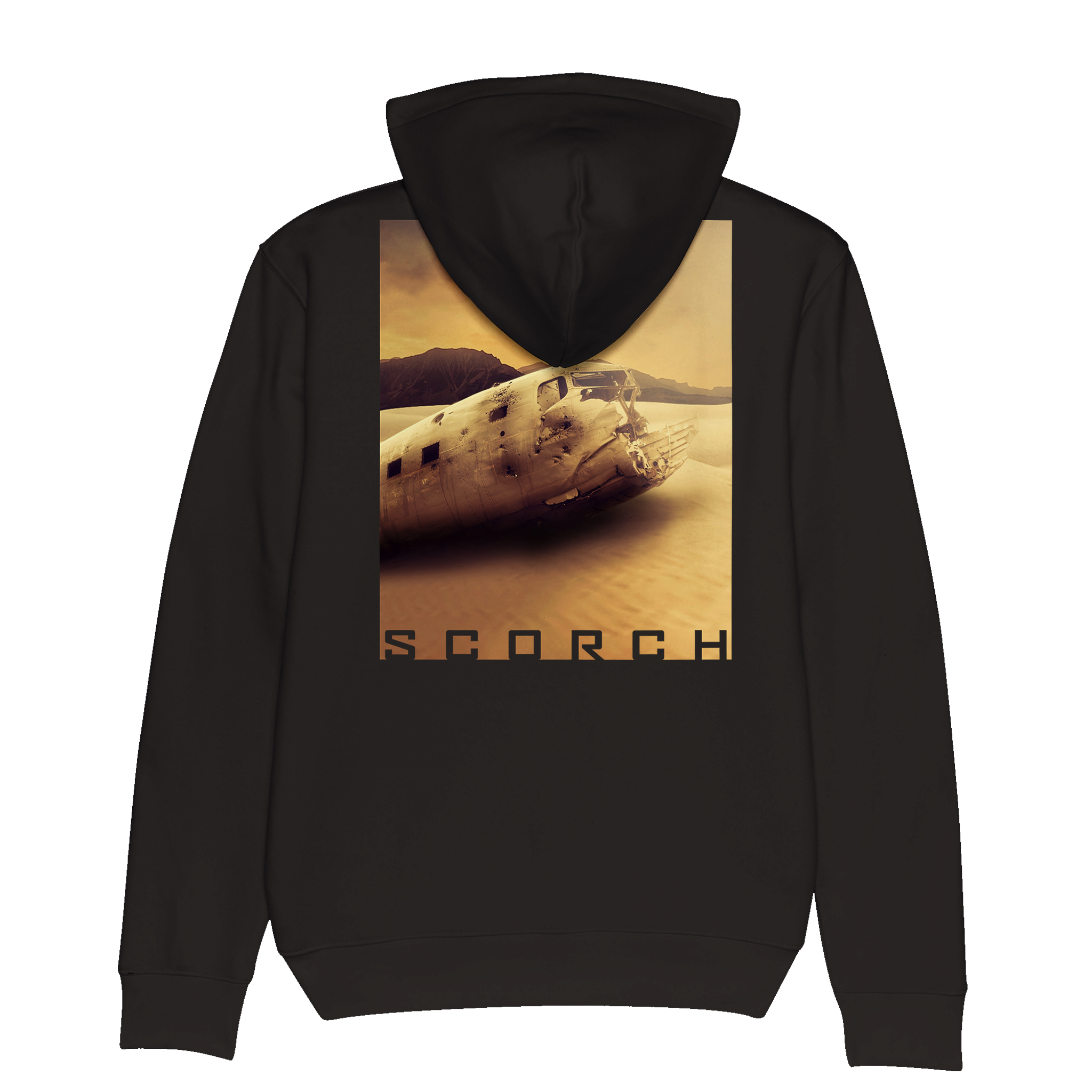 Sweat à capuche Scorch
