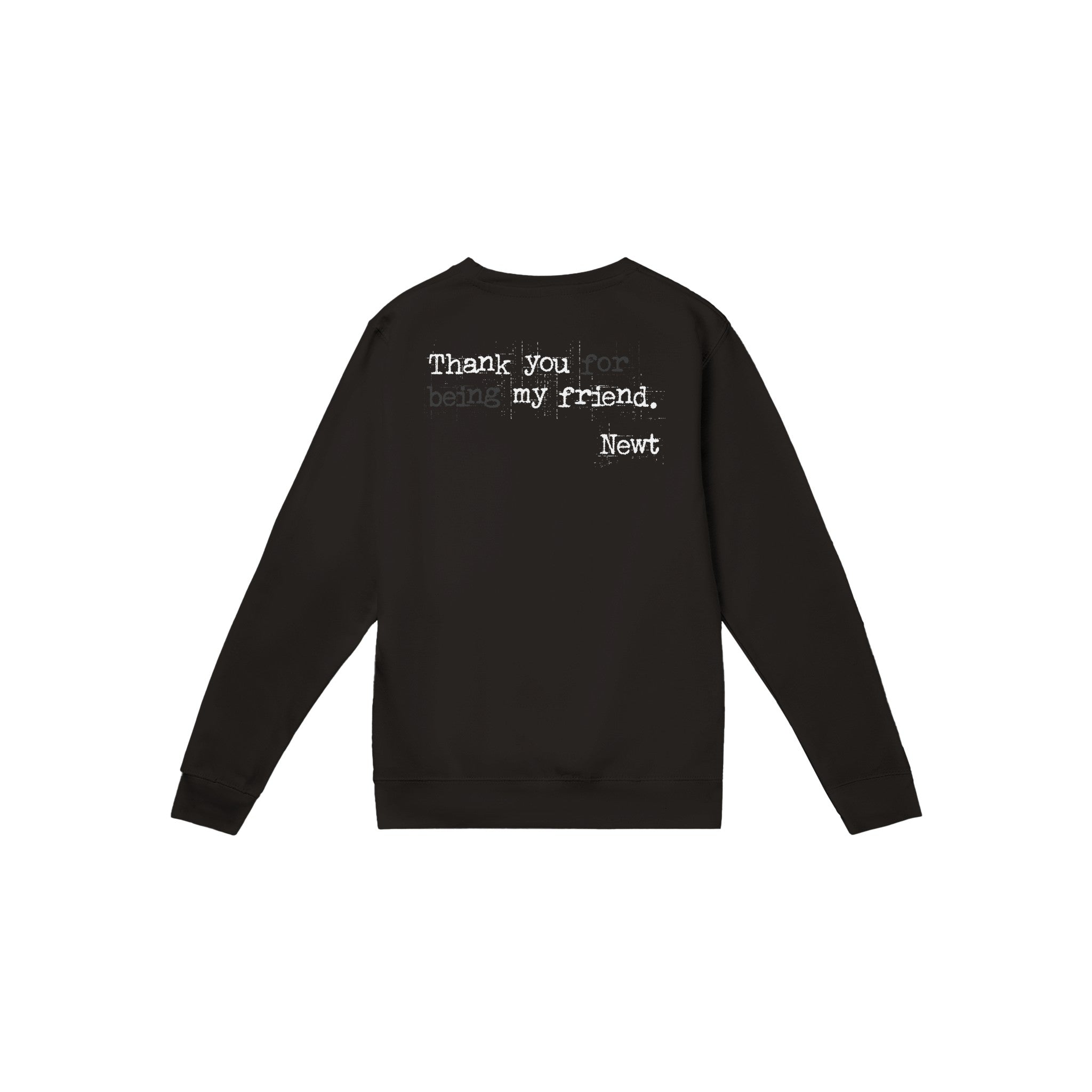 Sweat-shirt Citation de Newt