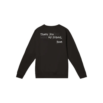 Sweat-shirt Citation de Newt