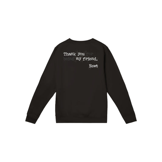 Sweat-shirt Citation de Newt