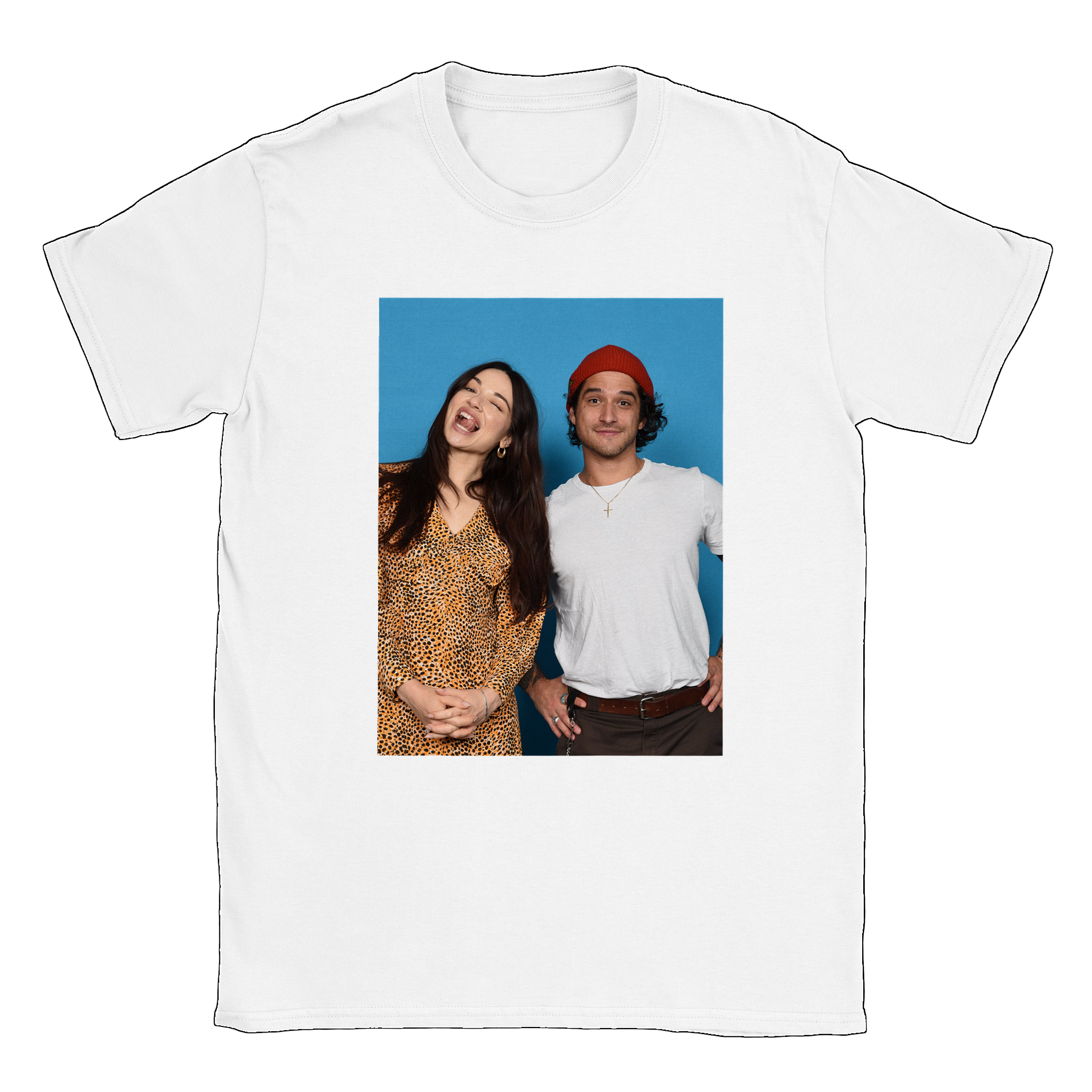 TYLER POSEY &amp; CRYSTAL REED t-shirt