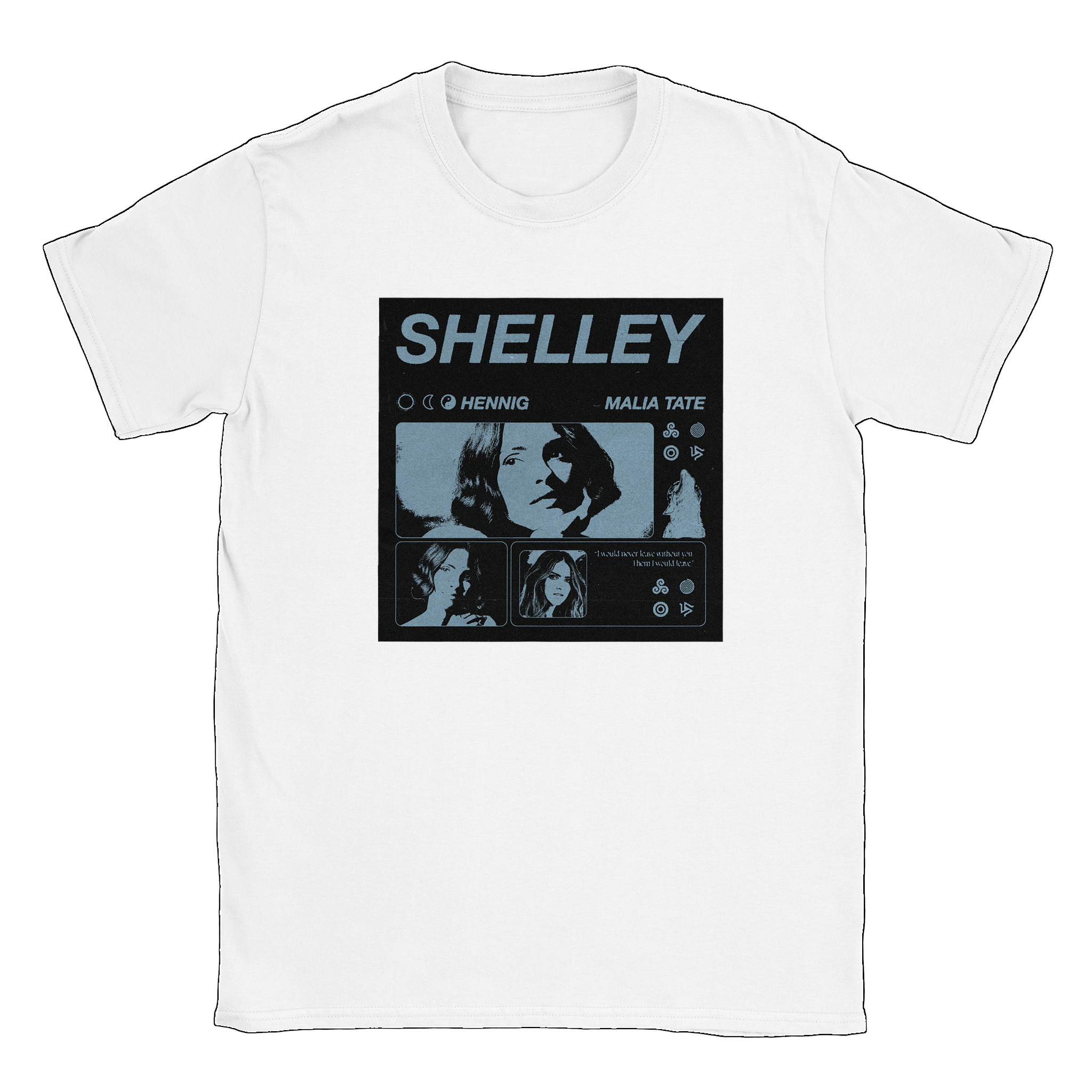 T-shirt SHELLEY HENNIG - MALIA TATE