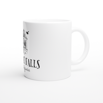 Mug CLOCK MYSTIC FALLS - The Vampire Diaries