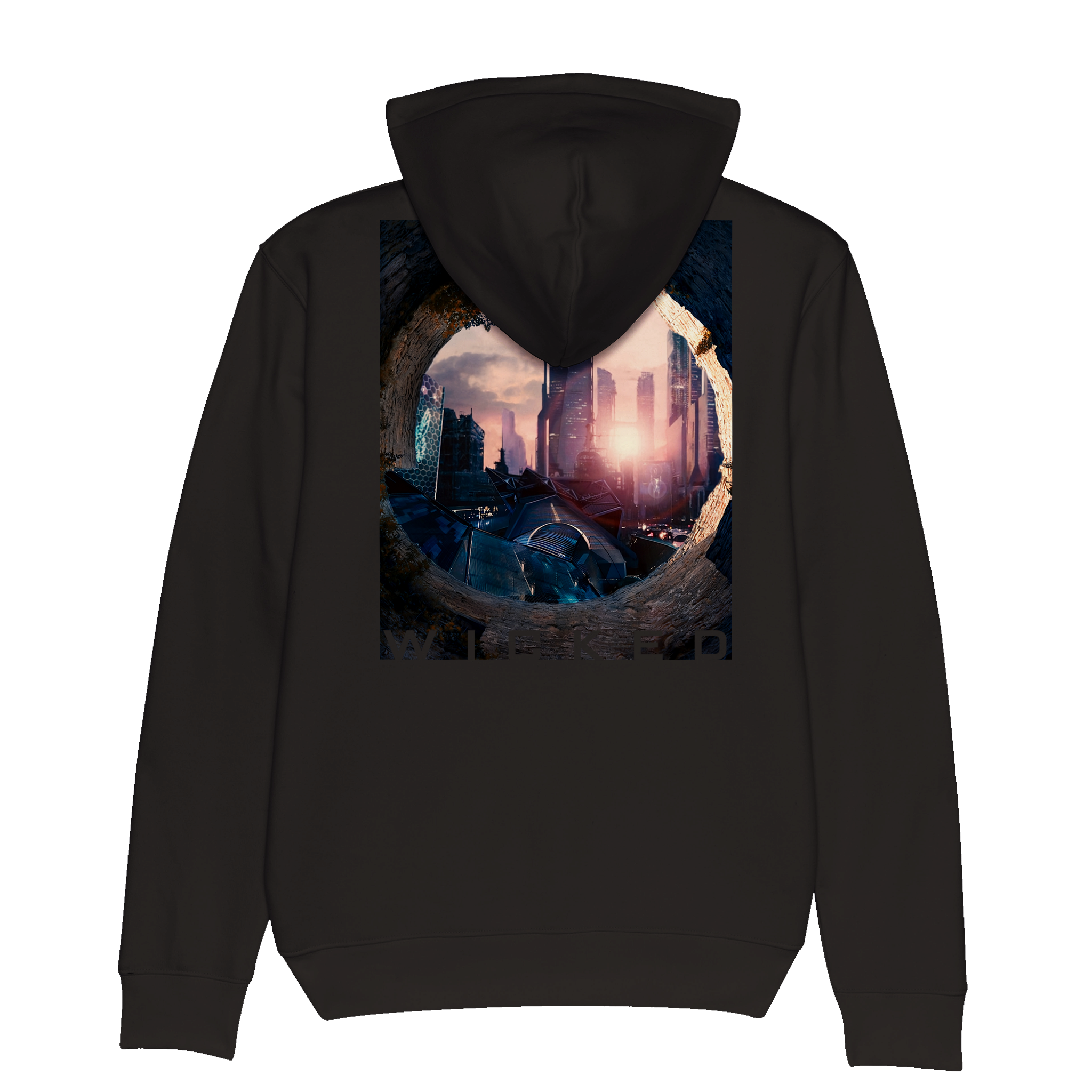 Sweat à capuche Wicked