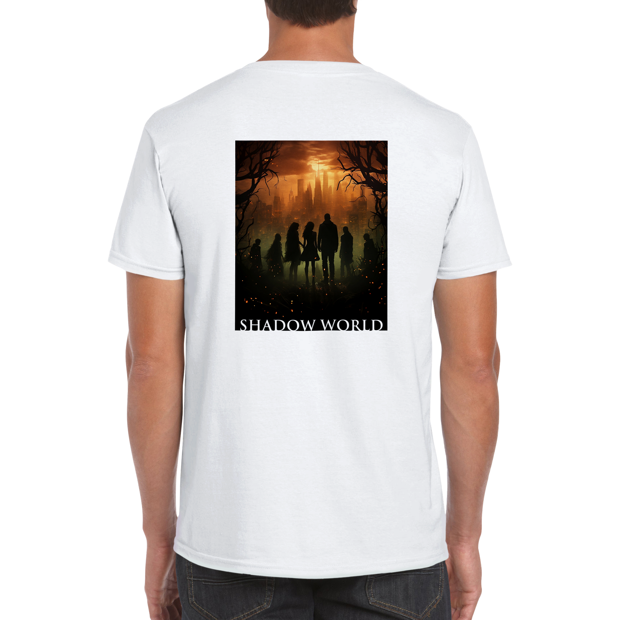 T-shirt unisexe SHADOW WORLD - ETSW