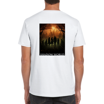 T-shirt unisexe SHADOW WORLD - ETSW