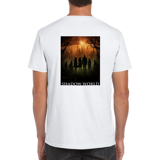 T-shirt unisexe SHADOW WORLD - ETSW