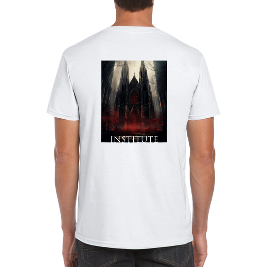 T-shirt unisexe INSTITUTE - ETSW