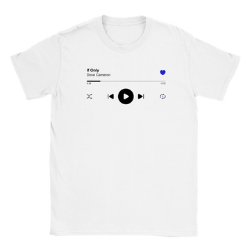 T-shirt If Only - Descendants