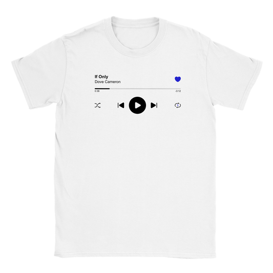 T-shirt If Only - Descendants