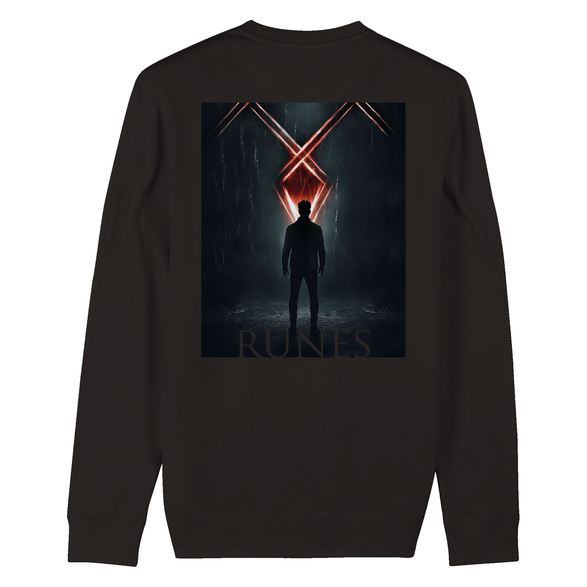 Sweat-shirt unisexe bio RUNES - ETSW