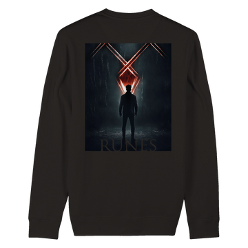 Sweat-shirt unisexe bio RUNES - ETSW
