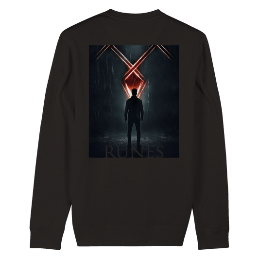 Sweat-shirt unisexe bio RUNES - ETSW