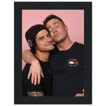 Poster encadré TYLER POSEY & COLTON HAYNES