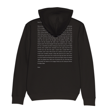 Sweat à capuche Lettre de Newt