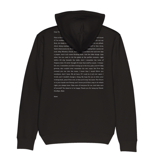 Sweat à capuche Lettre de Newt