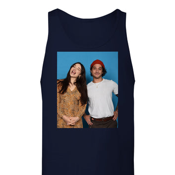 TYLER POSEY & CRYSTAL REED tank top